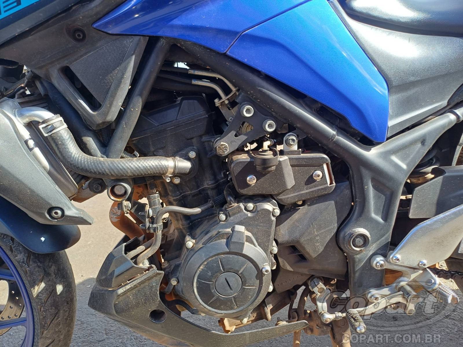 2023 YAMAHA MT-03 — leilão em Goiânia/GO (foto 6)