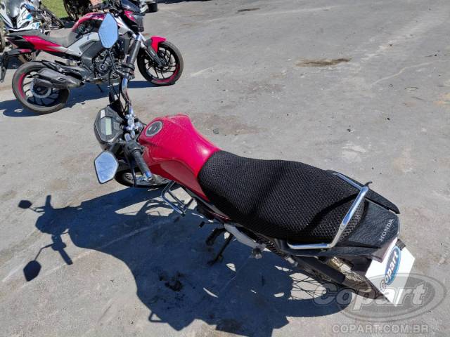 2017 HONDA CG 160 