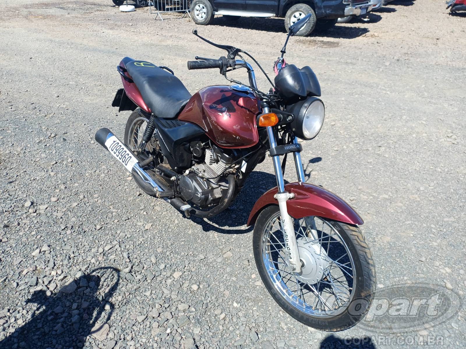 Honda CG 150 Fan ESi Mix 2011