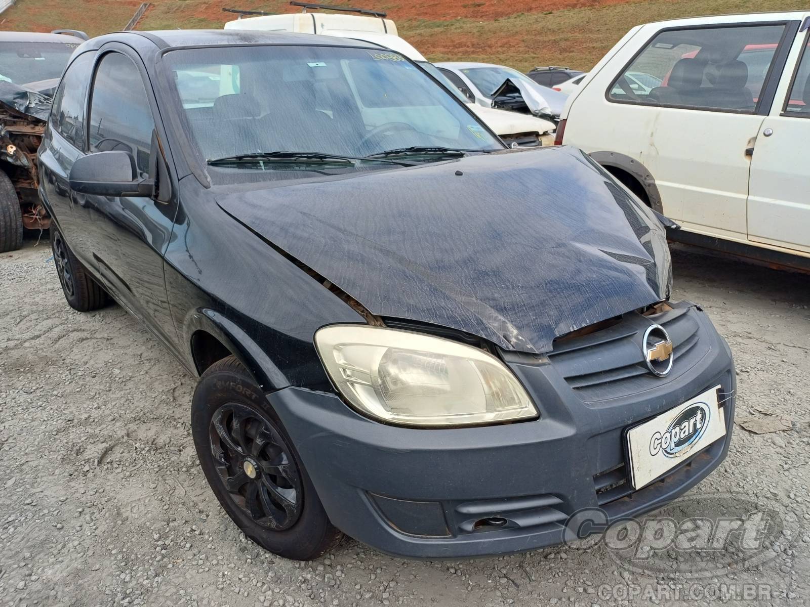Veículo GM - Chevrolet Celta CHEVROLET CELTA 2007 Celta Life 1.0 VHC FlexPower 2007 em leilão