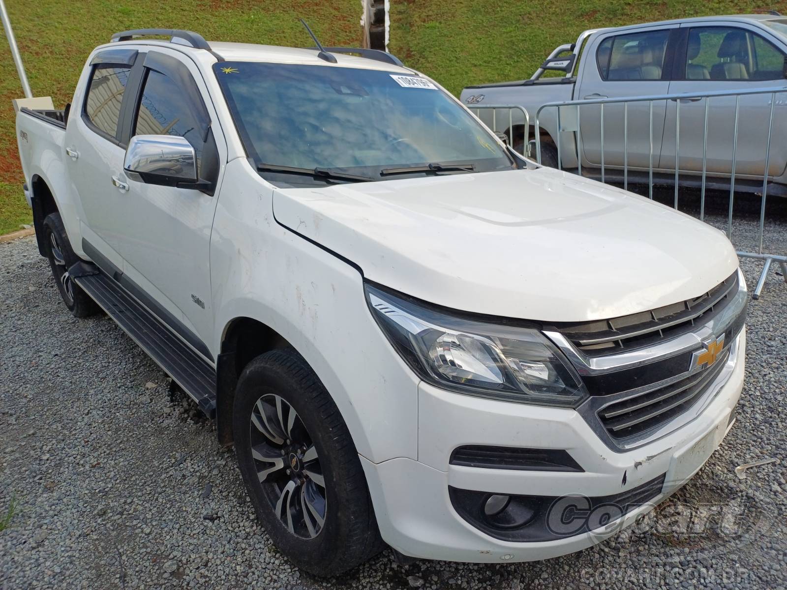 Veículo CHEVROLET S10 Chevrolet S10 Cabine Dupla LTZ AT 2.8 CTDI 2020 2020 em leilão