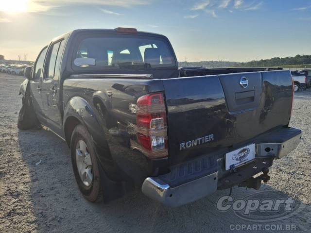 2013 NISSAN FRONTIER CD 