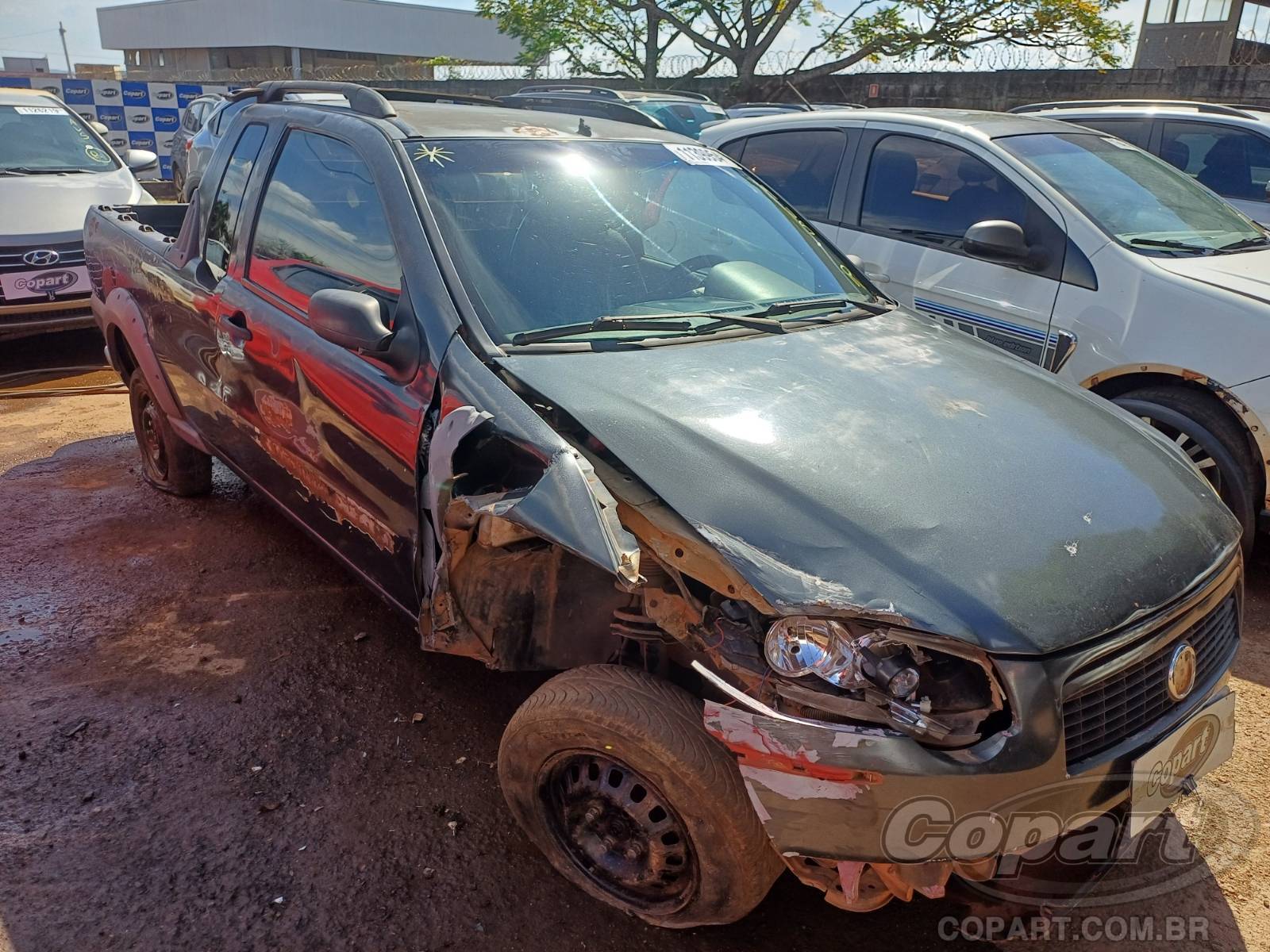 Fiat Strada Strada 1.4 mpi Fire Flex 8V CE