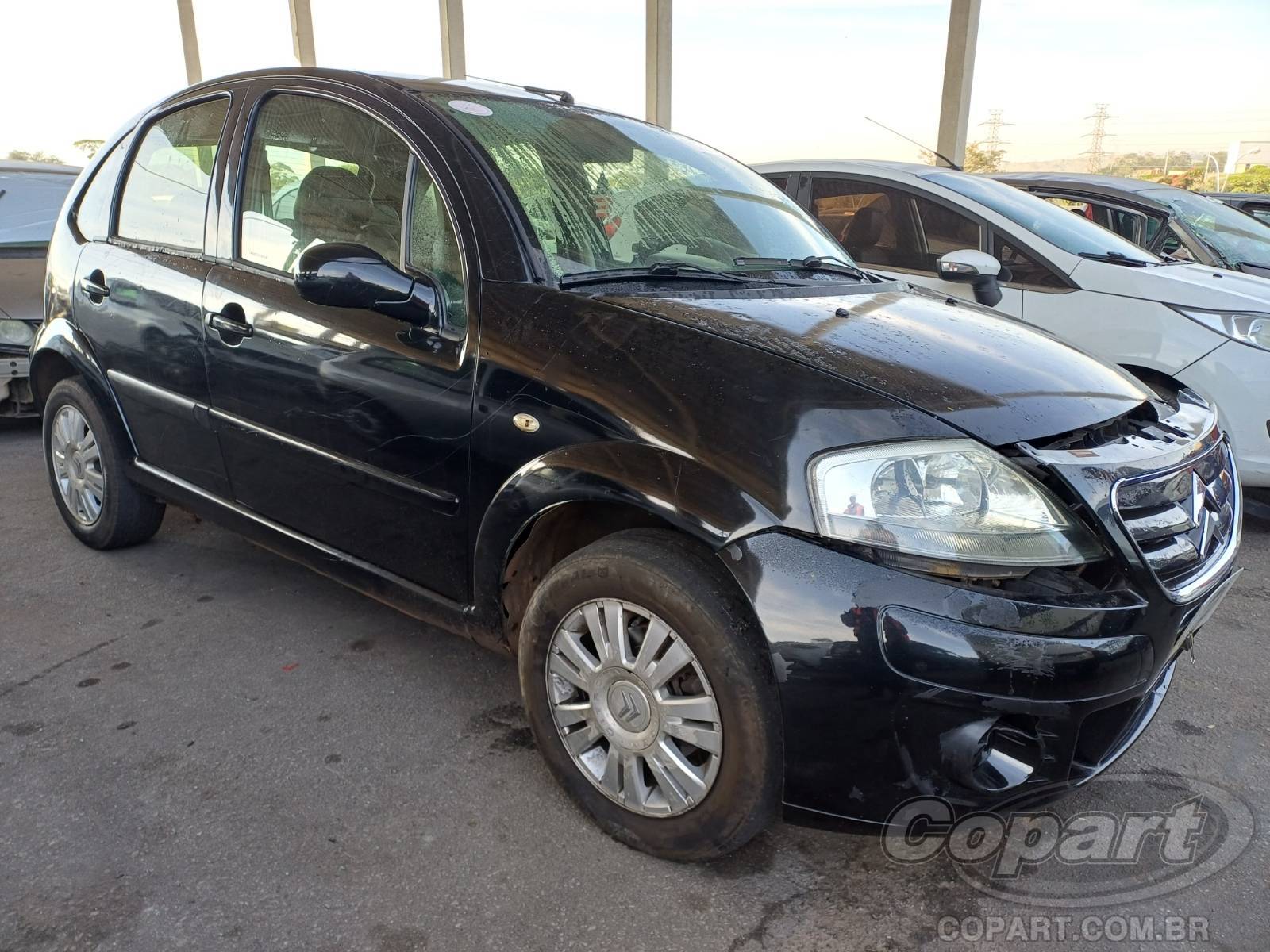 Veículo Peugeot C3 CITROEN C3 GLX 1.4 2010 2011 em leilão