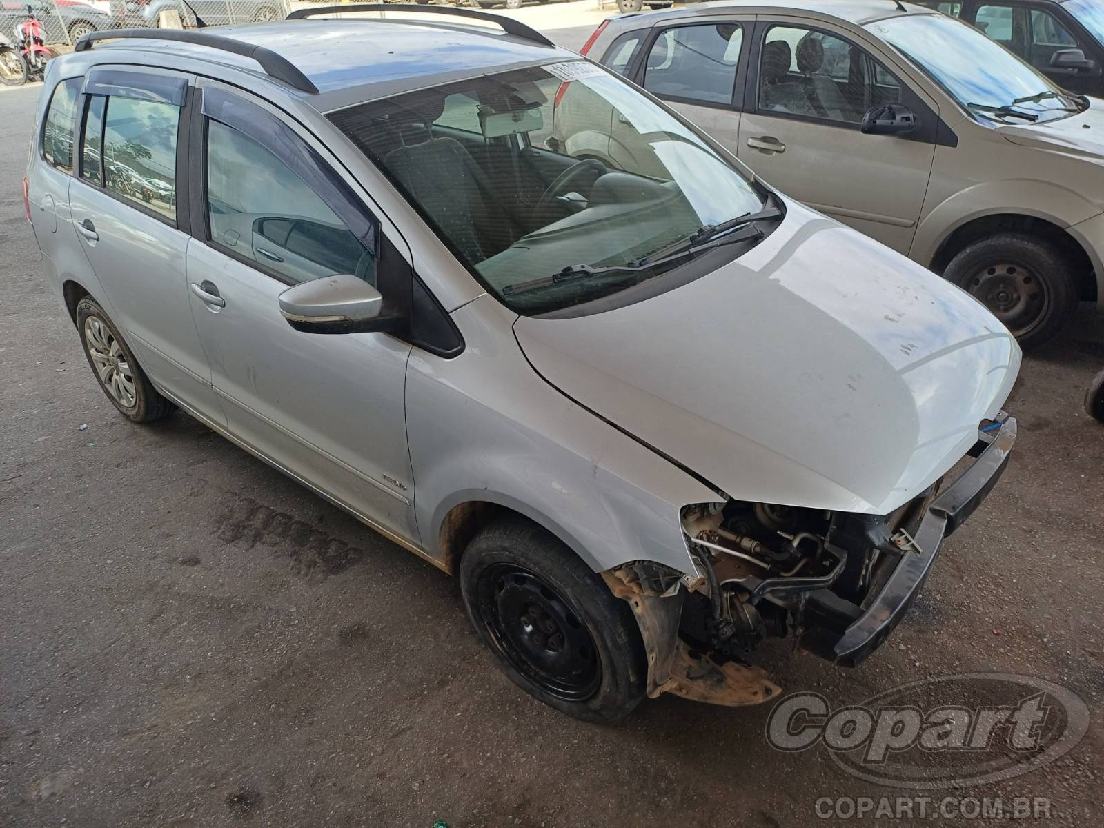 Veículo VW - VolksWagen Volkswagen Volkswagen SpaceFox 1.6 Total Flex 2014 2014 em leilão