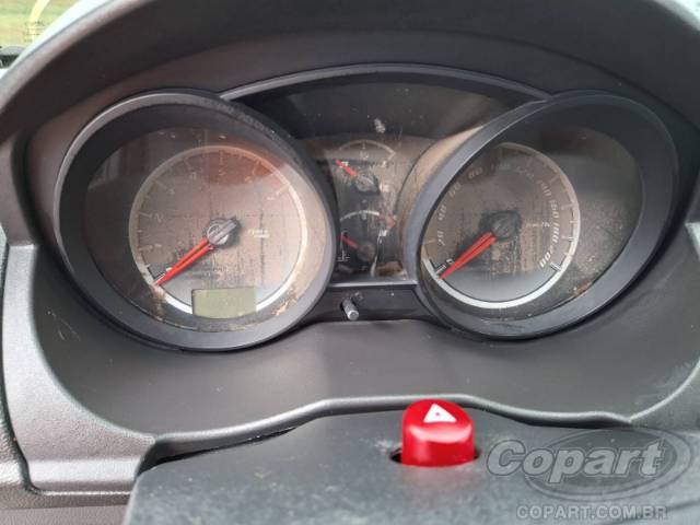 2012 FORD FIESTA 