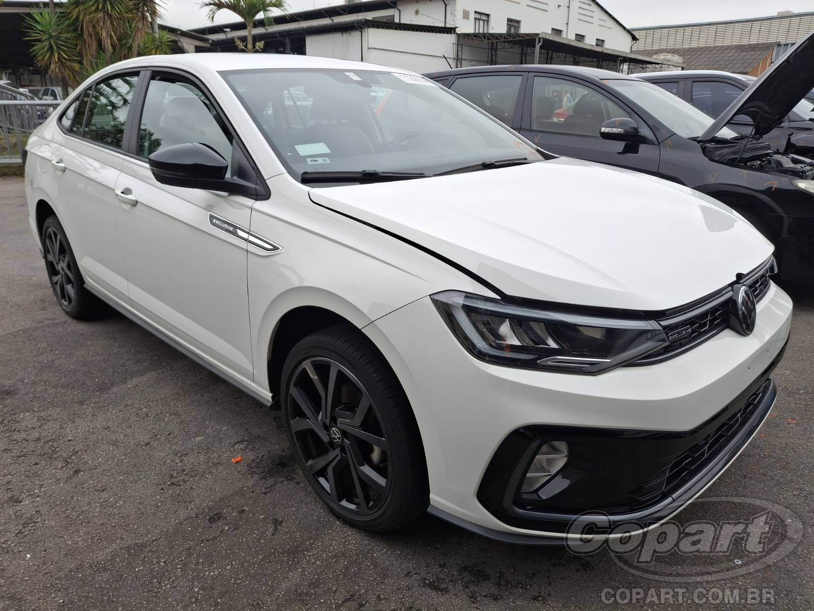 Veículo VW - VolksWagen Virtus VOLKSWAGEN VIRTUS 2025 1.4 TSI Turbo 2025 em leilão