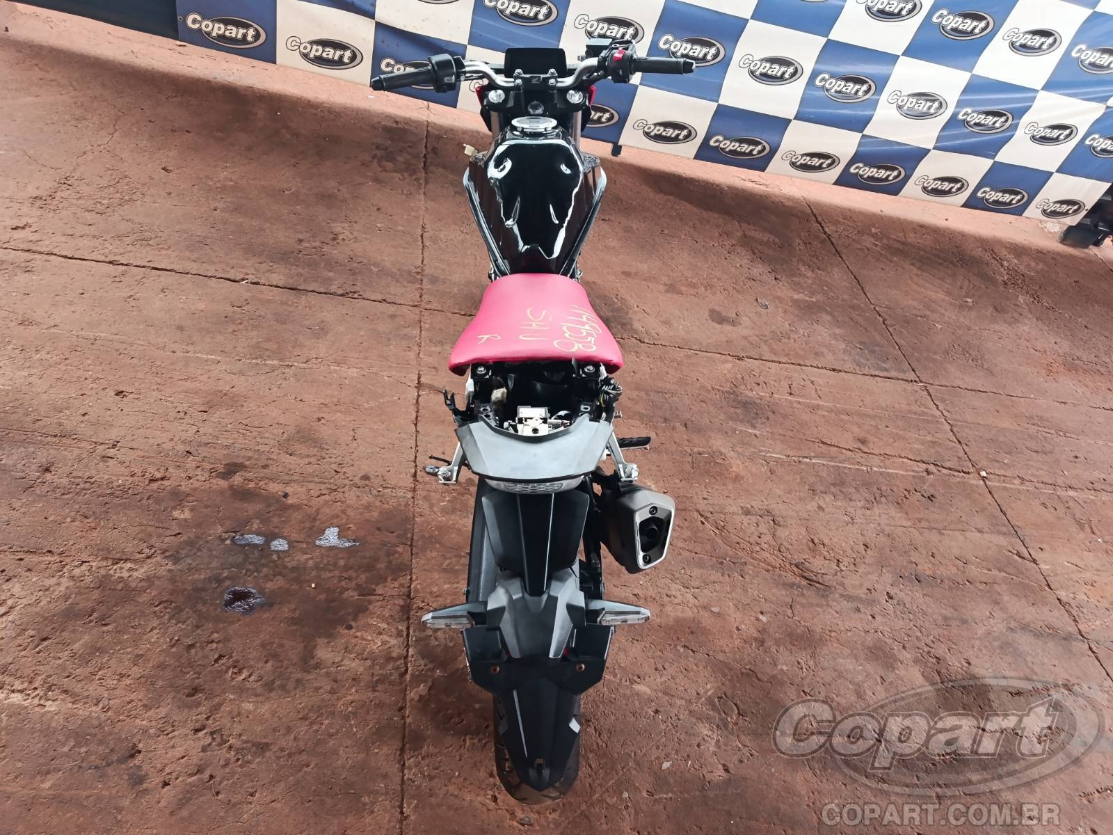 2023 HONDA CB 300F — foto 10 de 10