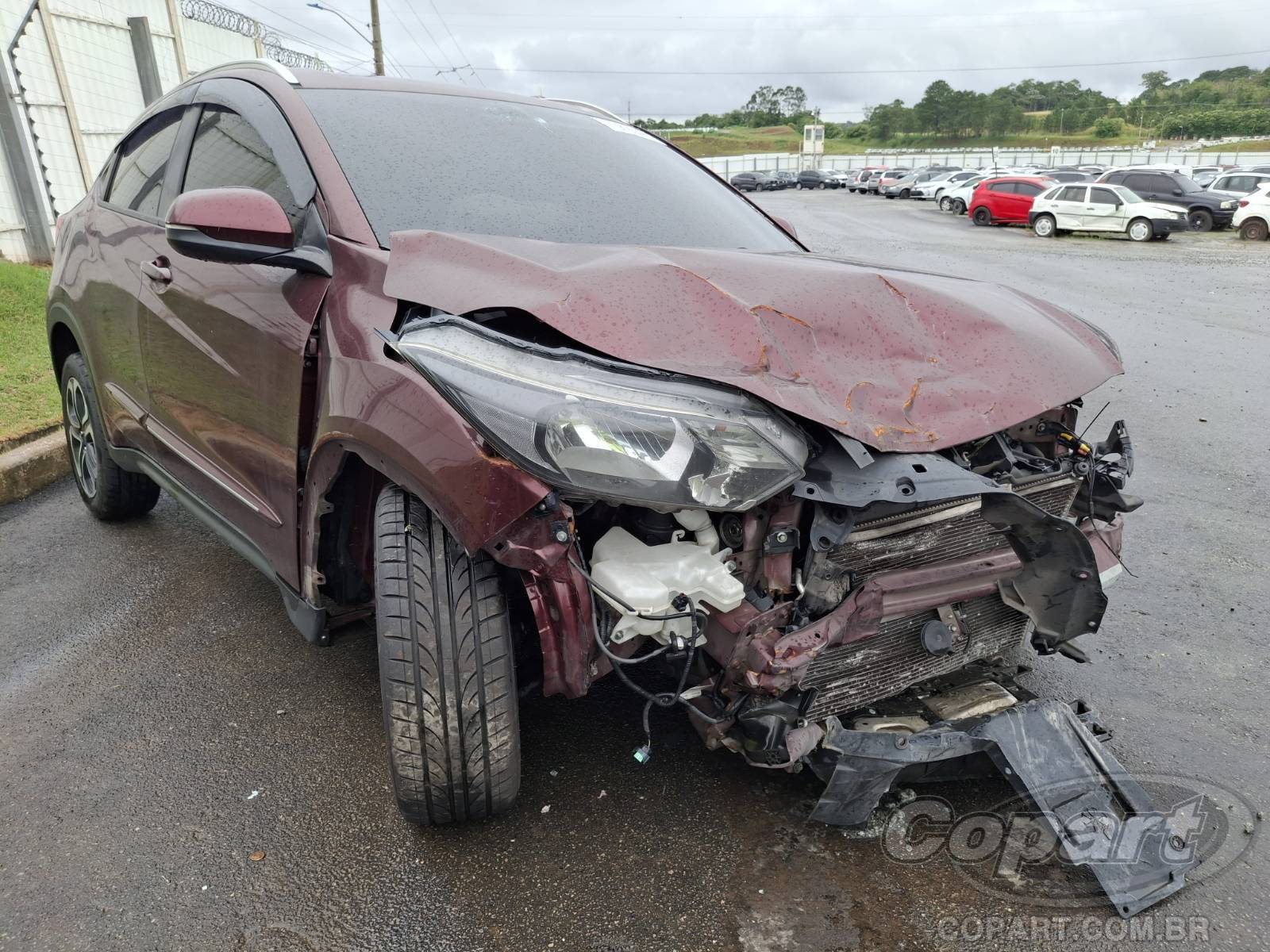 Veículo Honda HR-V Honda HR-V EX 1.8 16V i-VTEC 2017 2017 em leilão