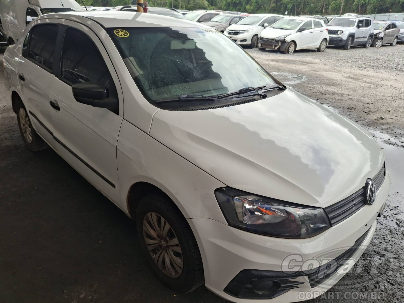 Veículo VW - VolksWagen Voyage Volkswagen Voyage Trendline 1.0 12V MPI 2017 2017 em leilão