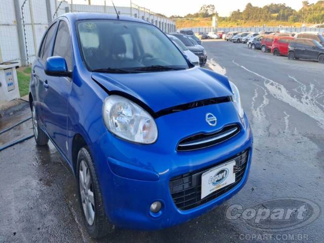 2013 NISSAN MARCH 