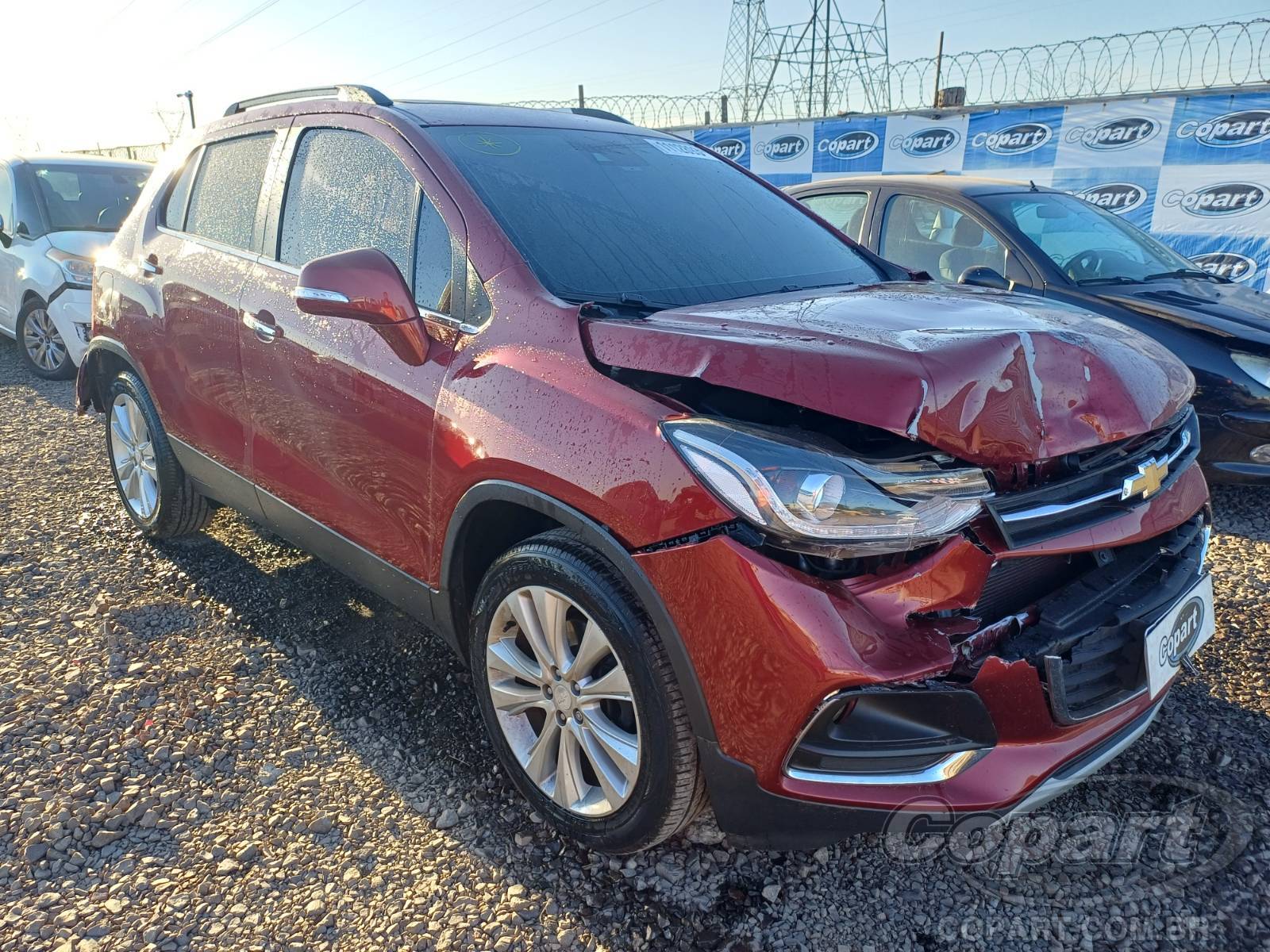 Veículo GM - Chevrolet Tracker Chevrolet Tracker Premier 1.4 16V Ecotec Turbo 2019 2019 em leilão