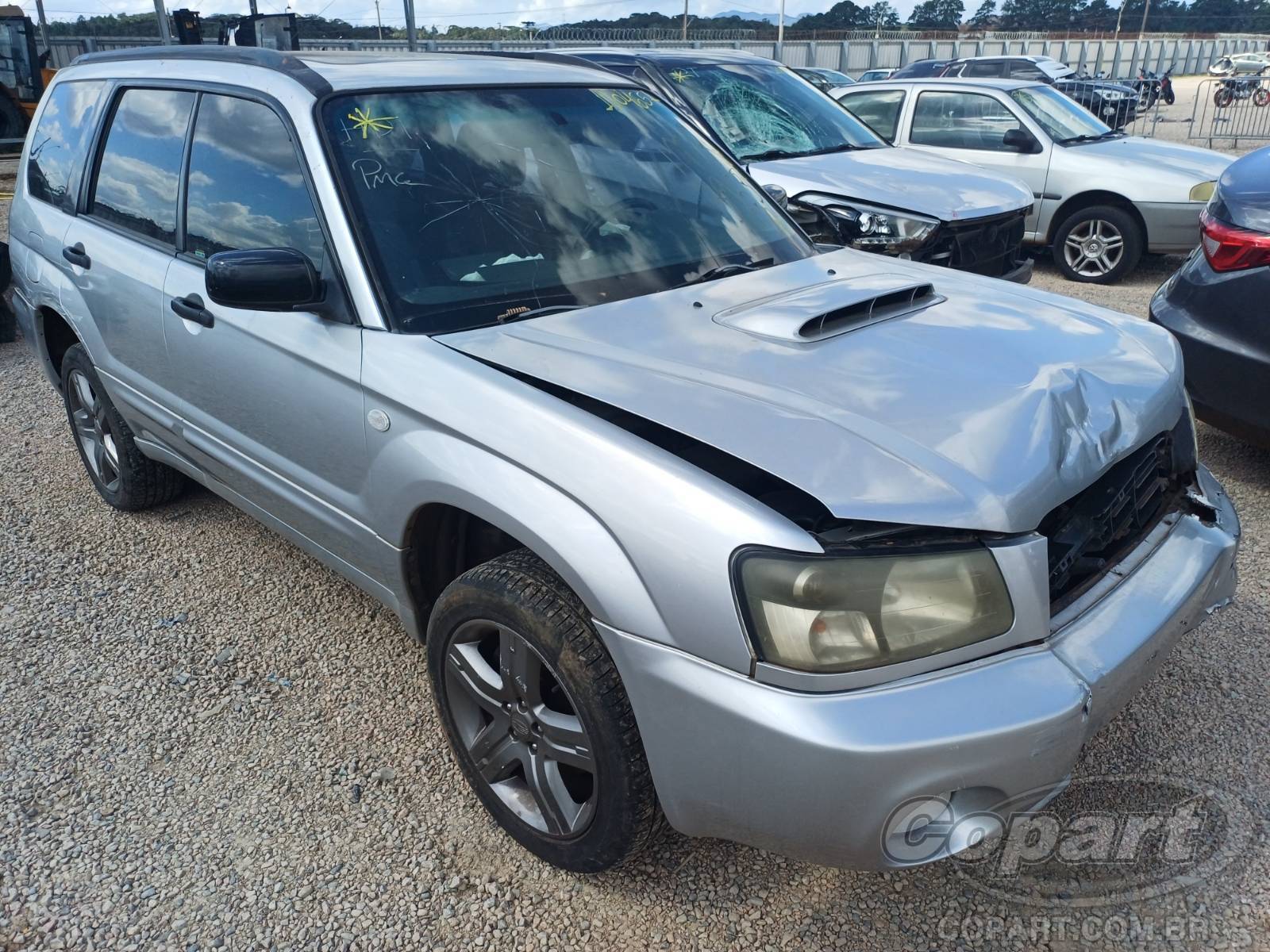Veículo Subaru Forester Subaru Forester Turbo 2.0 16V H4 Turbo 2005 2005 em leilão