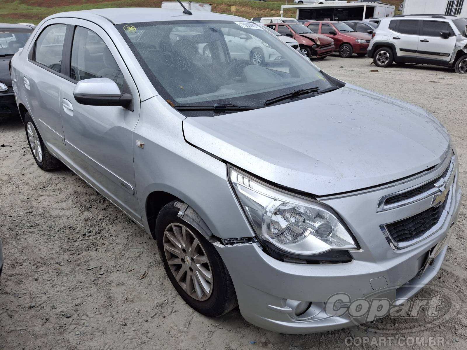 Veículo GM - Chevrolet Chevrolet Chevrolet Cobalt 1.4 Flex 2014 2014 em leilão