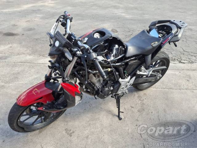 2024 HONDA CB 300F 