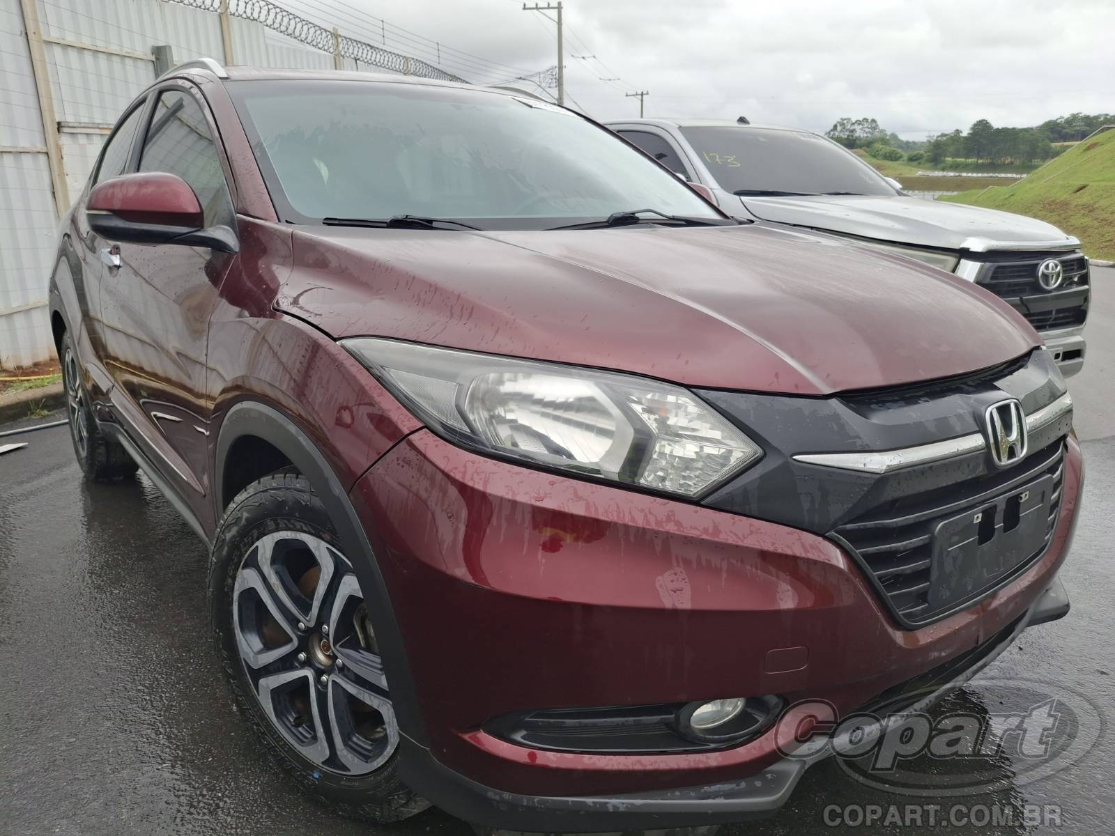 Veículo Honda HR-V Honda HR-V EXL 1.8 16V I-VTEC 2016 2016 em leilão