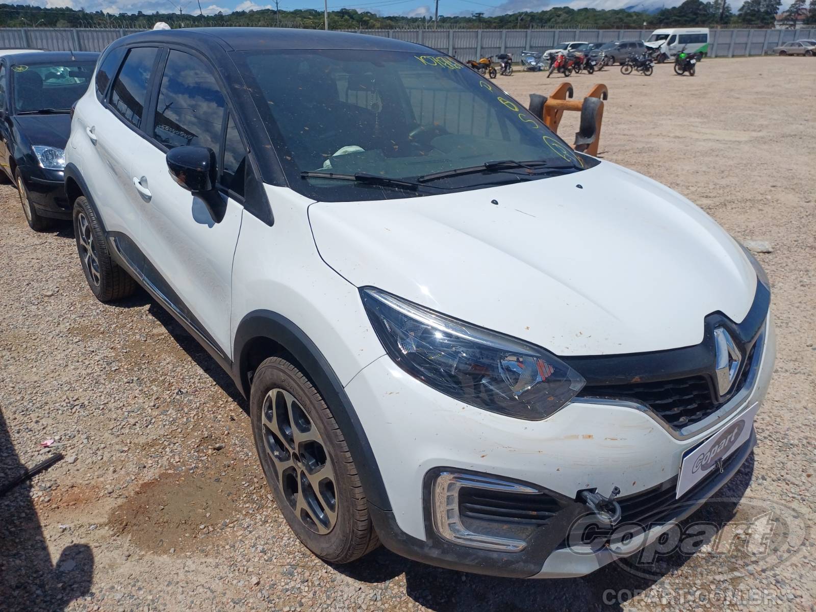 Veículo Renault Captur RENAULT CAPTUR 2020 2021 em leilão