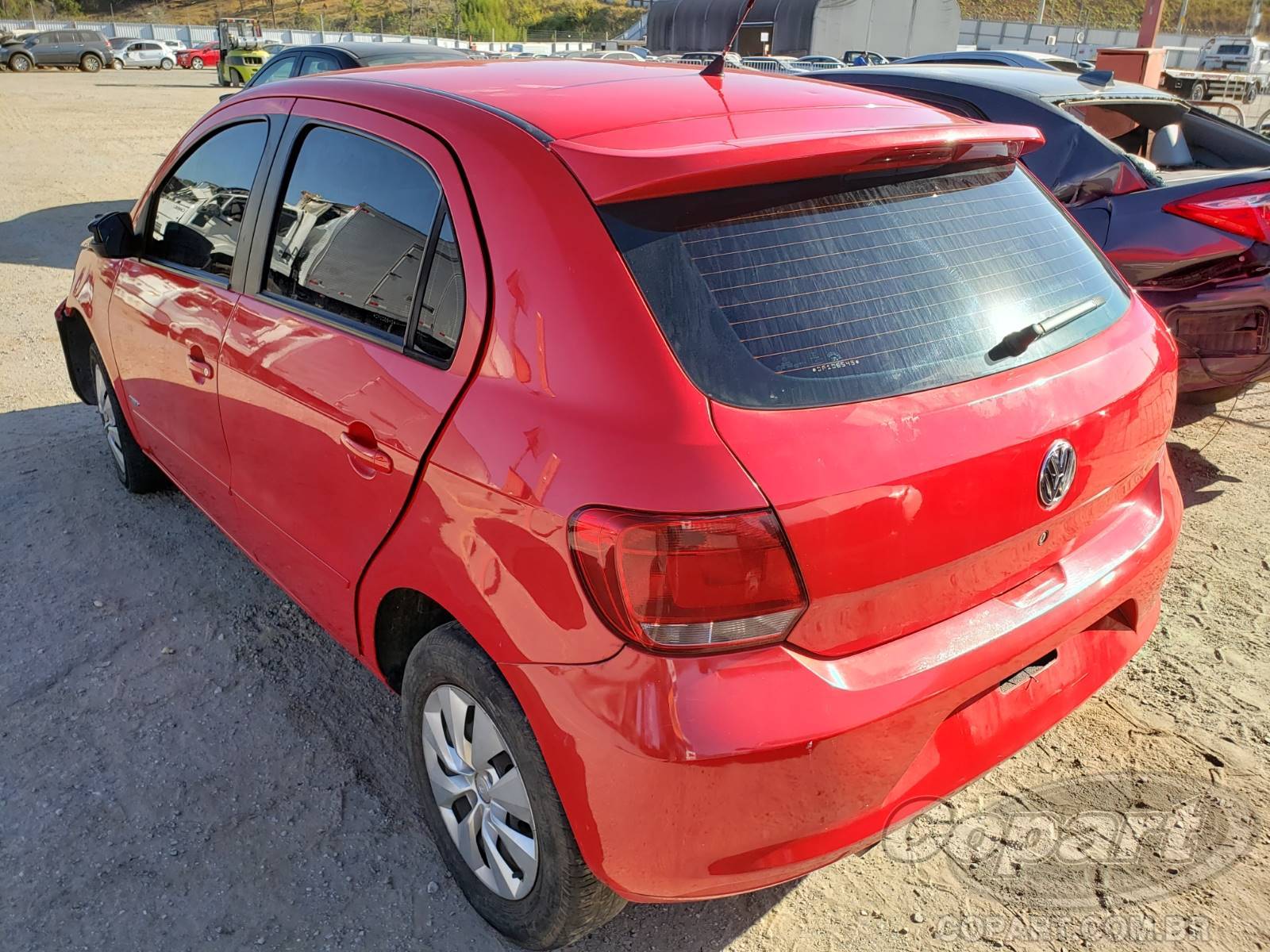2013 VOLKSWAGEN GOL — leilão em Betim/MG (foto 3)