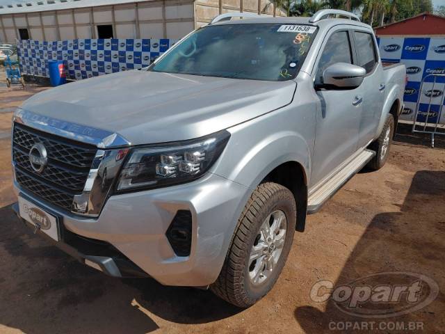 2025 NISSAN FRONTIER CD 