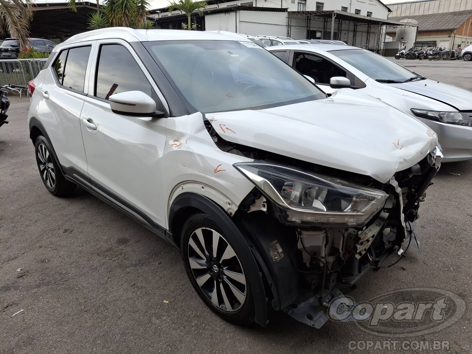 Veículo Nissan Kicks Nissan Kicks 1.6 16V 2018 em leilão