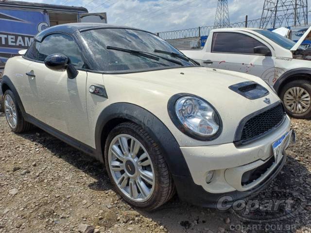 2013 MINI COOPER COUPE 