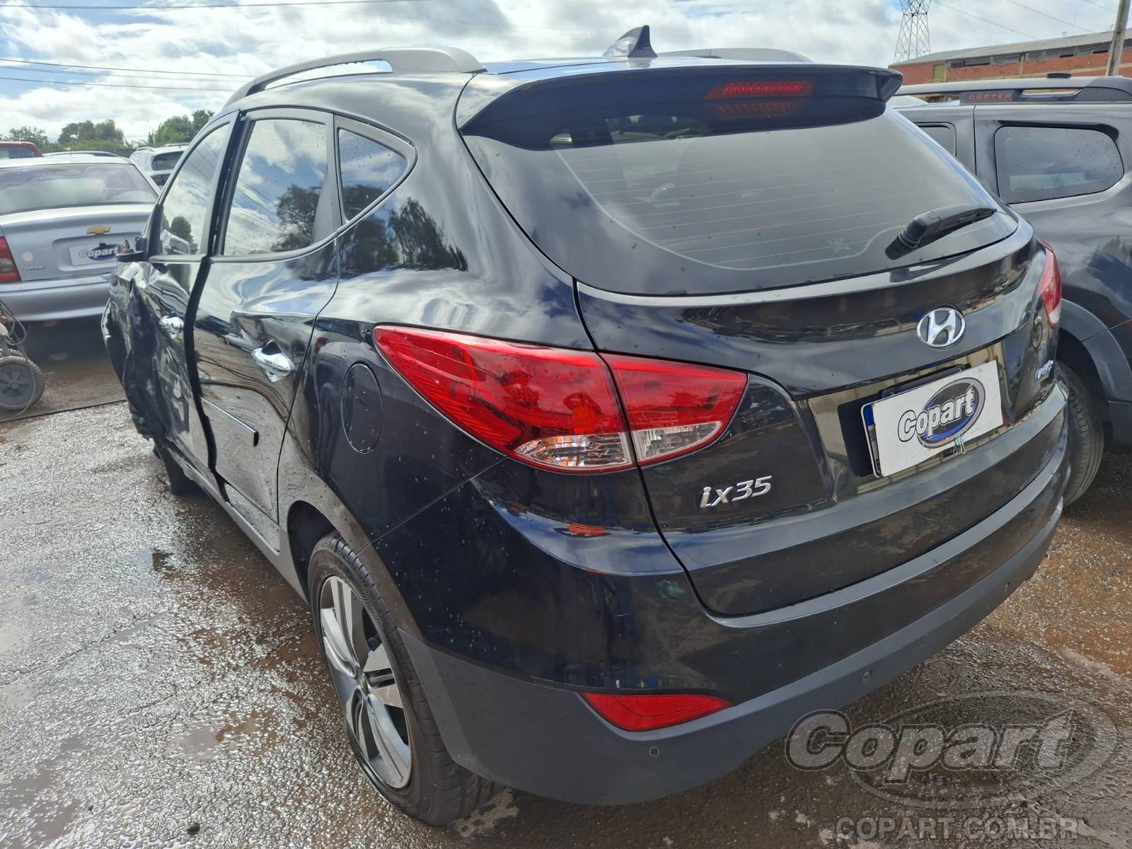2018 HYUNDAI IX35 — leilão em Goiânia/GO (foto 3)