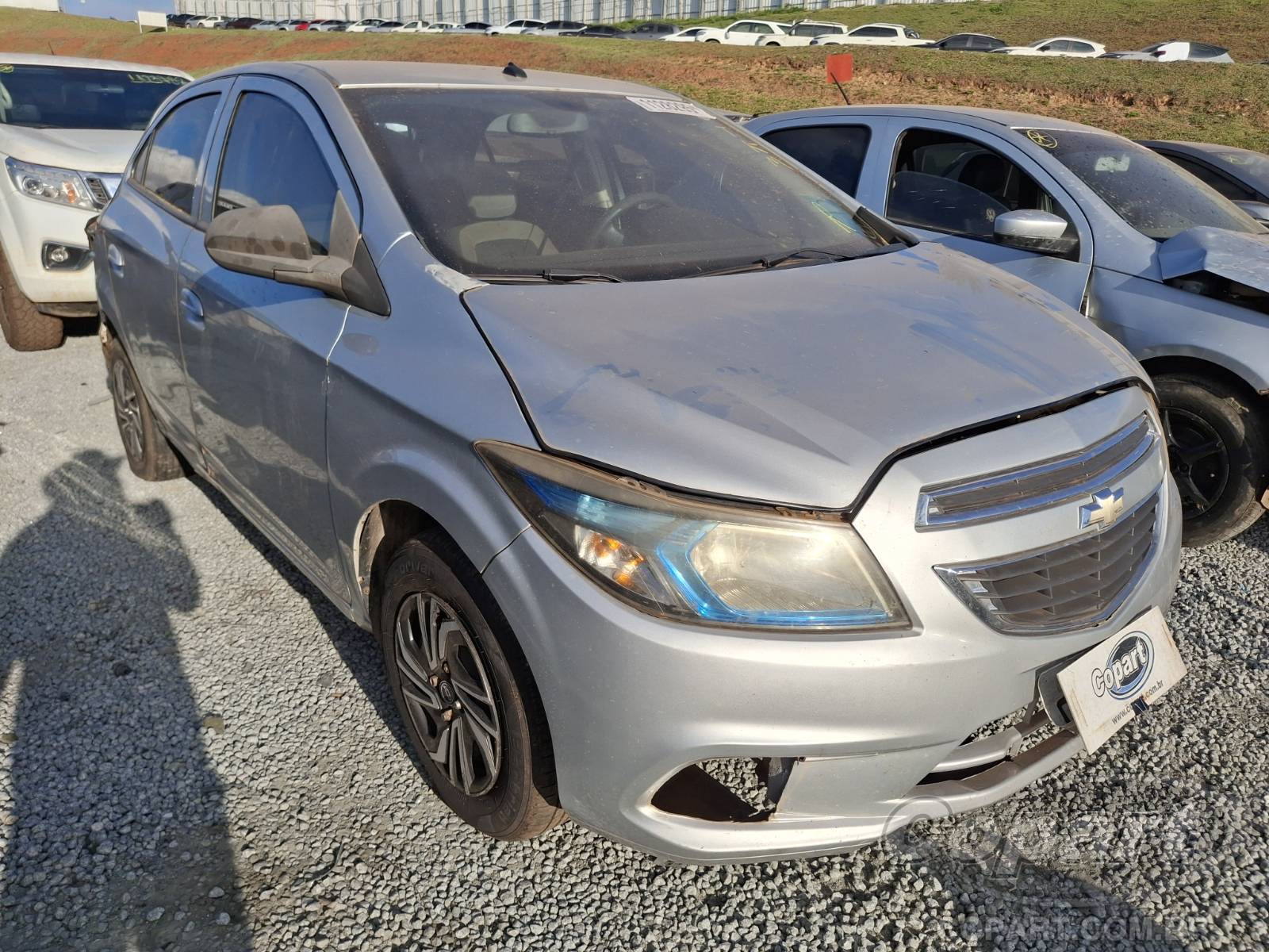 Veículo GM - Chevrolet Chevrolet Chevrolet Onix 2015 2015 em leilão