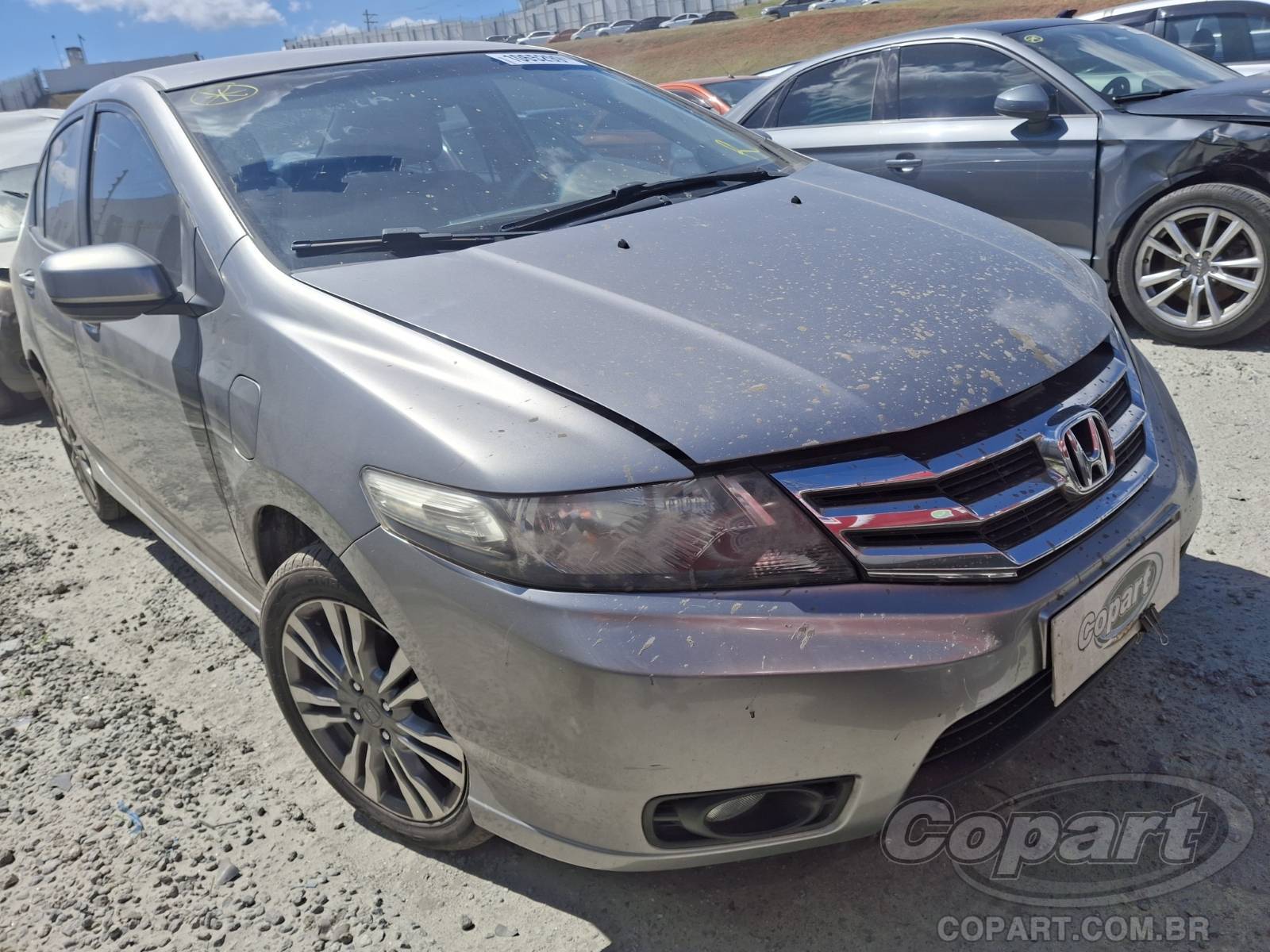 Veículo Honda City HONDA CITY LX 1.5 16V 2014 Flex 2014 em leilão
