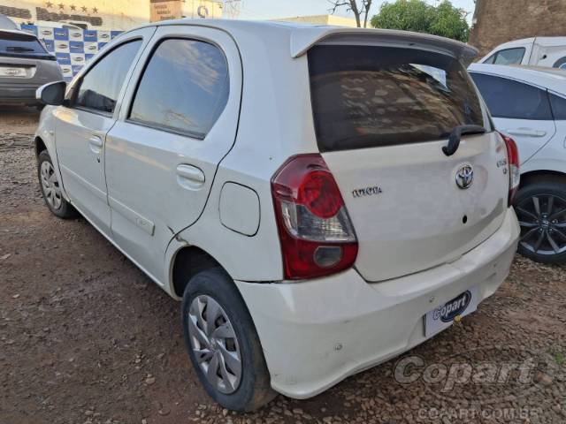2020 TOYOTA ETIOS 