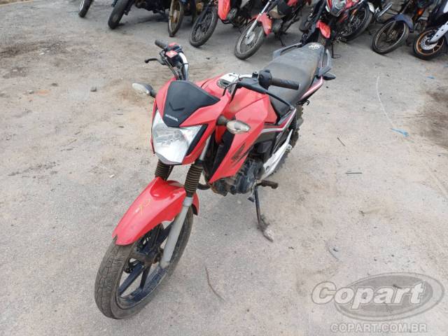 2020 HONDA CG 160 