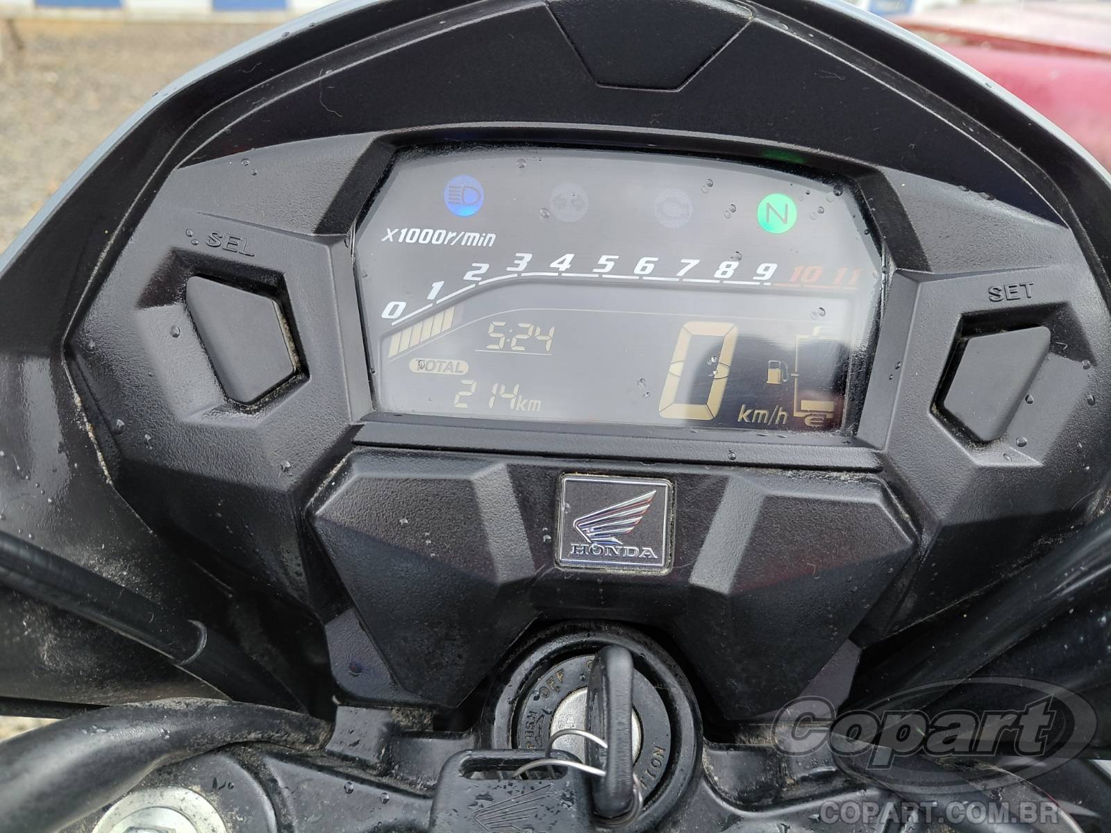 Foto 9 de 10: 2024 HONDA CG 160