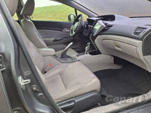 2016 HONDA CIVIC 