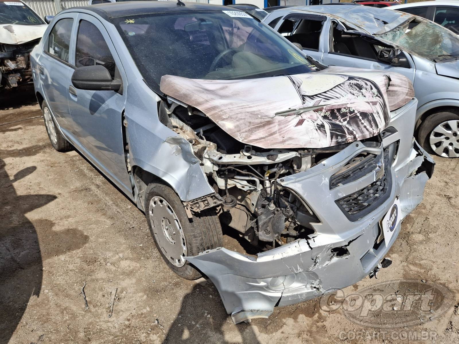 Veículo GM - Chevrolet Cobalt CHEVROLET COBALT LS 1.4 Econo.Flex 2012 2012 em leilão