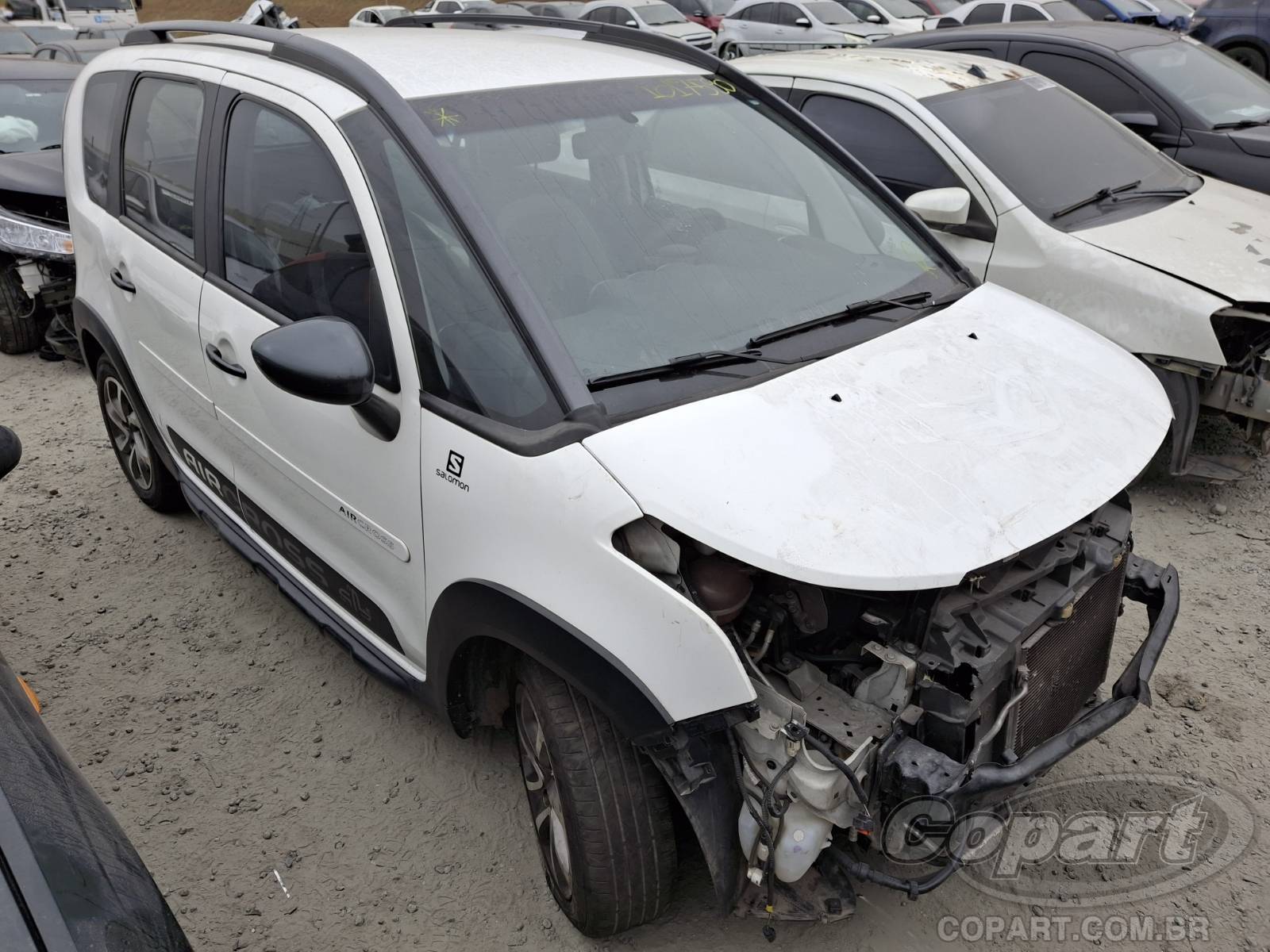 Veículo Peugeot AIRCROSS CITROEN AIRCROSS LIVE 1.6 16V VVT 2017 2017 em leilão