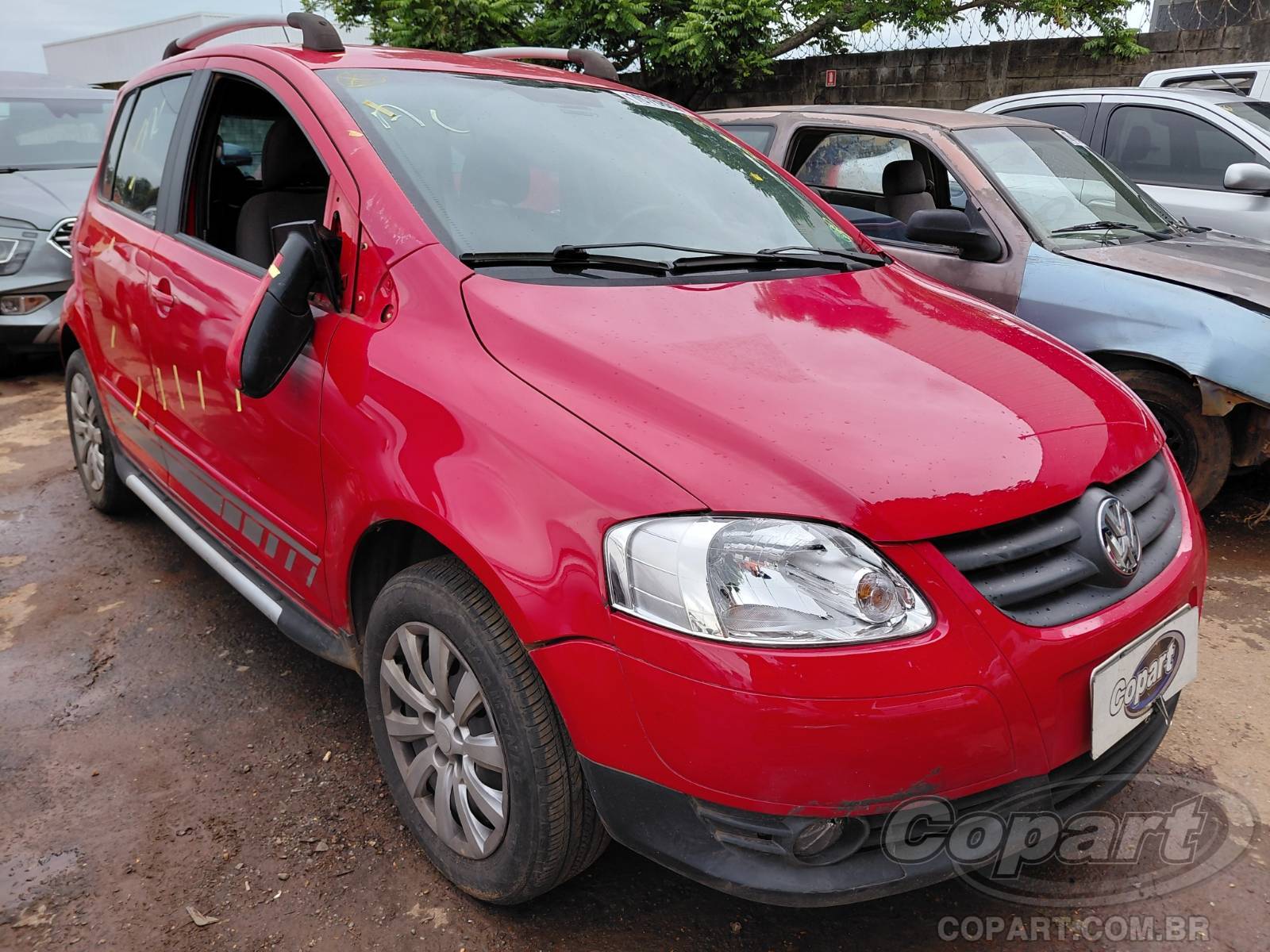 Veículo VW - VolksWagen Fox Volkswagen Fox 1.0 Total Flex 2009 2009 em leilão