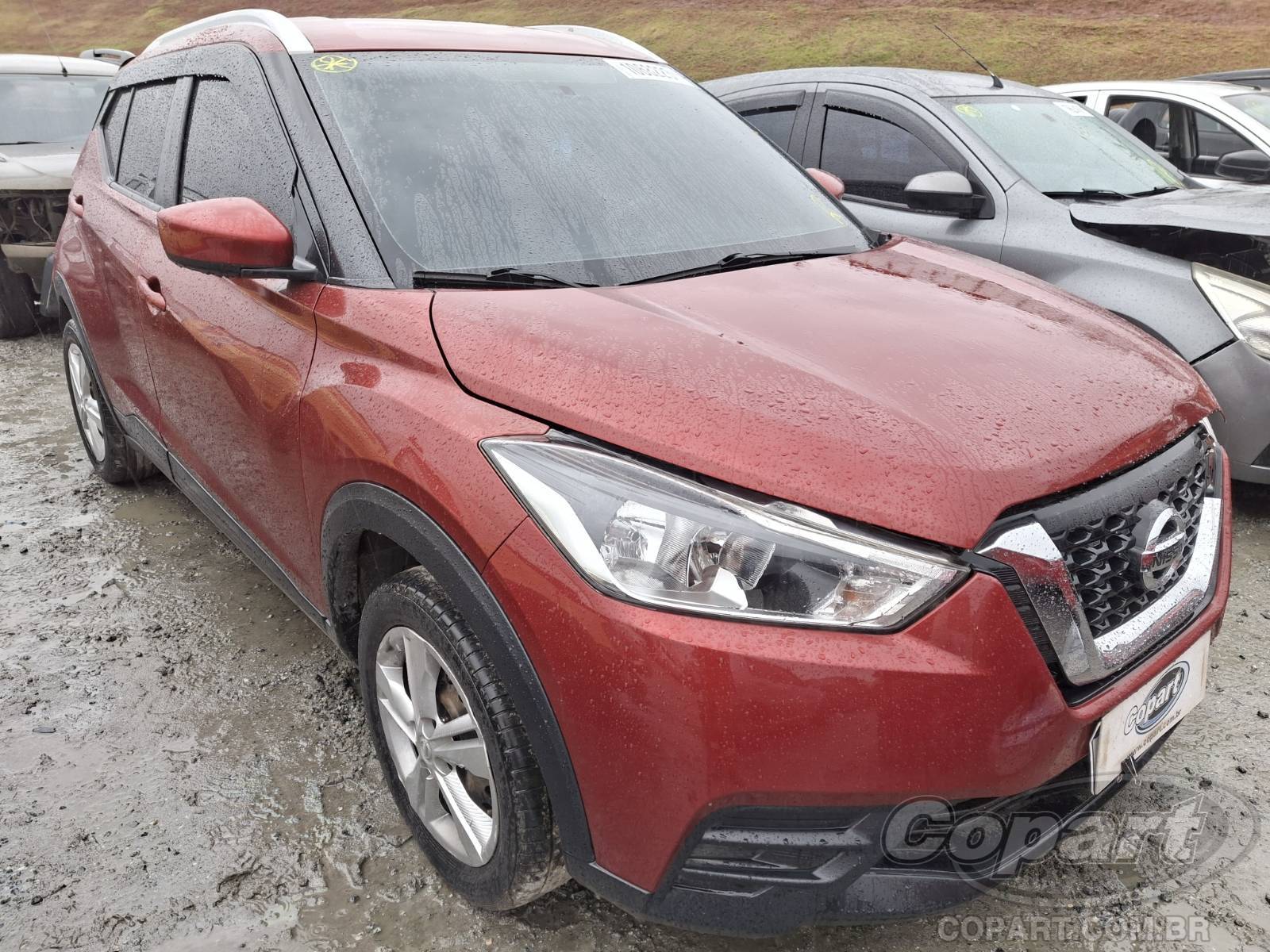 Veículo Nissan Kicks Nissan Kicks S CVT 1.6 16V 2018 2018 em leilão