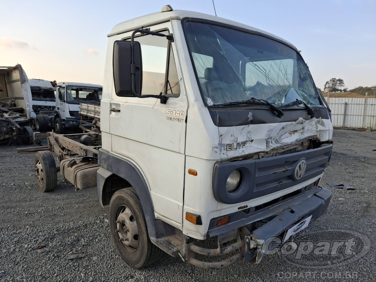 VOLKSWAGEN DELIVERY 2006