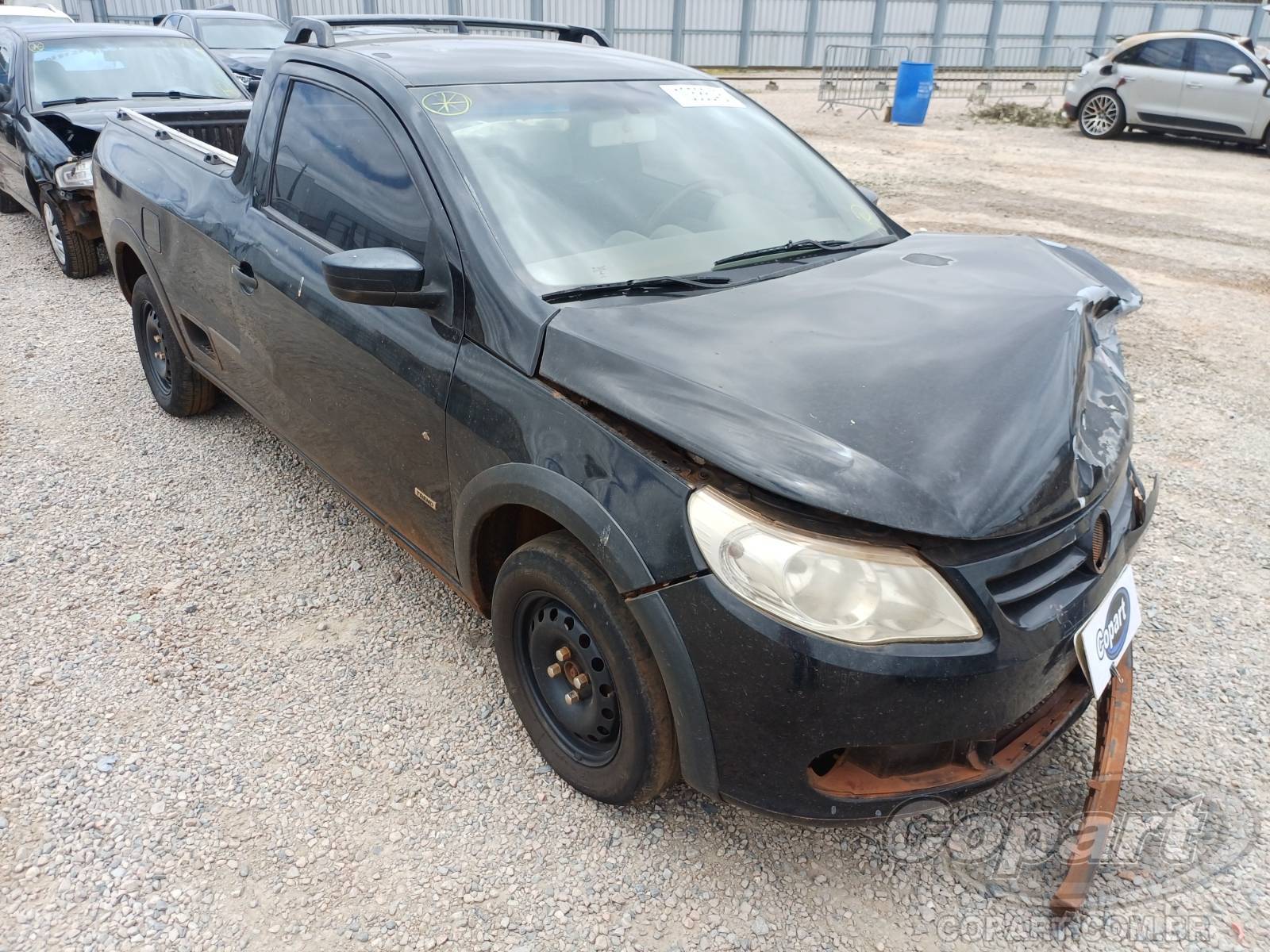 Veículo VW - VolksWagen Saveiro VOLKSWAGEN SAVEIRO 1.6 TOTAL FLEX 2011 2011 em leilão