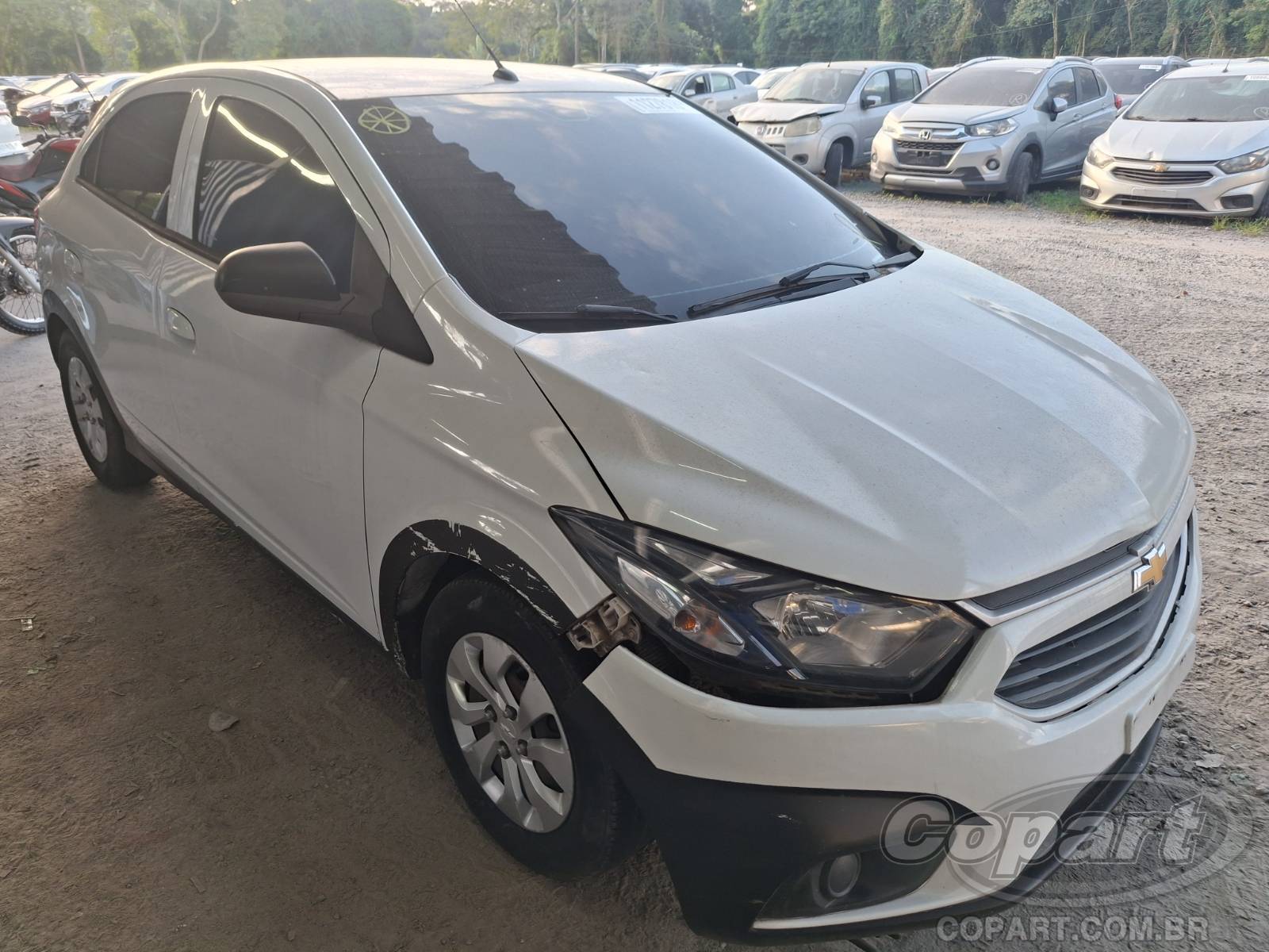 Veículo GM - Chevrolet Onix 2019 CHEVROLET ONIX 2019 em leilão