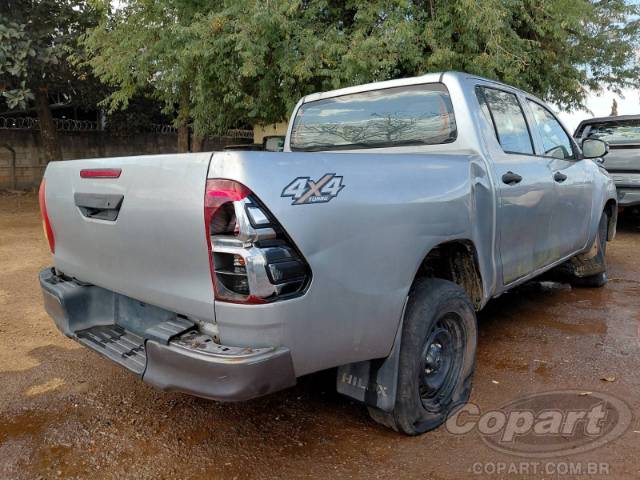2020 TOYOTA HILUX CD 