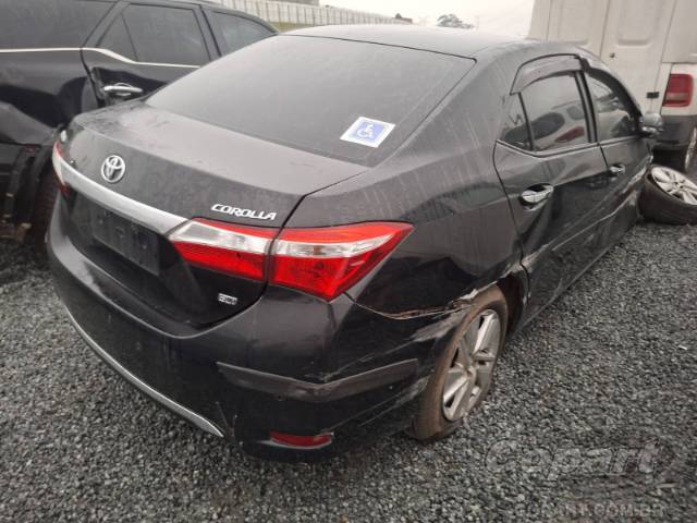 2016 TOYOTA COROLLA 