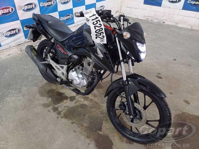 2025 HONDA CG 160 