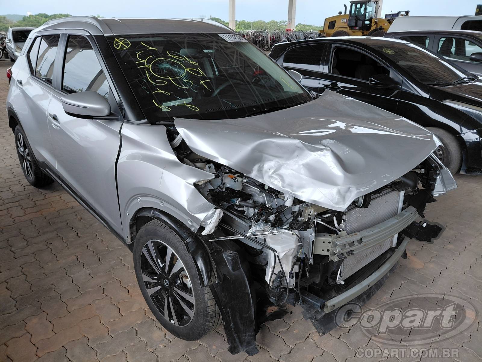 Veículo Nissan Kicks NISSAN KICKS 2024 2024 em leilão
