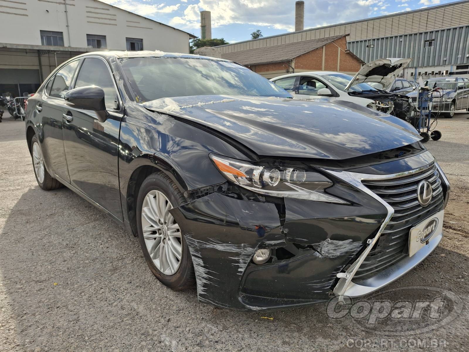Veículo Toyota LEXUS Lexus ES 350 3.5 V6 VVT-i 2018 em leilão