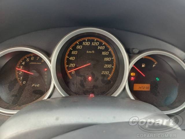 2007 HONDA FIT 
