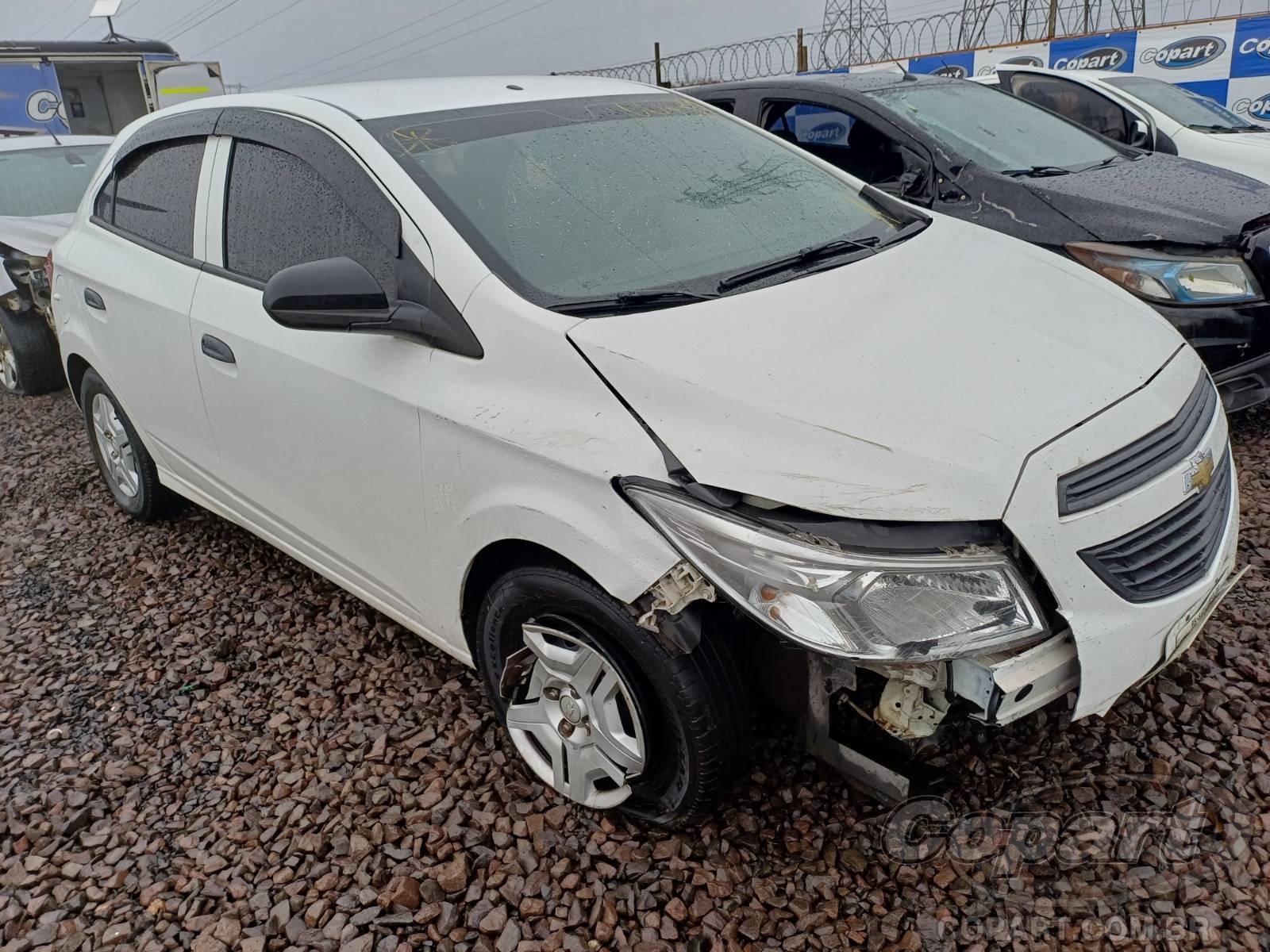 Veículo GM - Chevrolet Onix CHEVROLET ONIX LS 1.0 SPE 2016 2016 em leilão