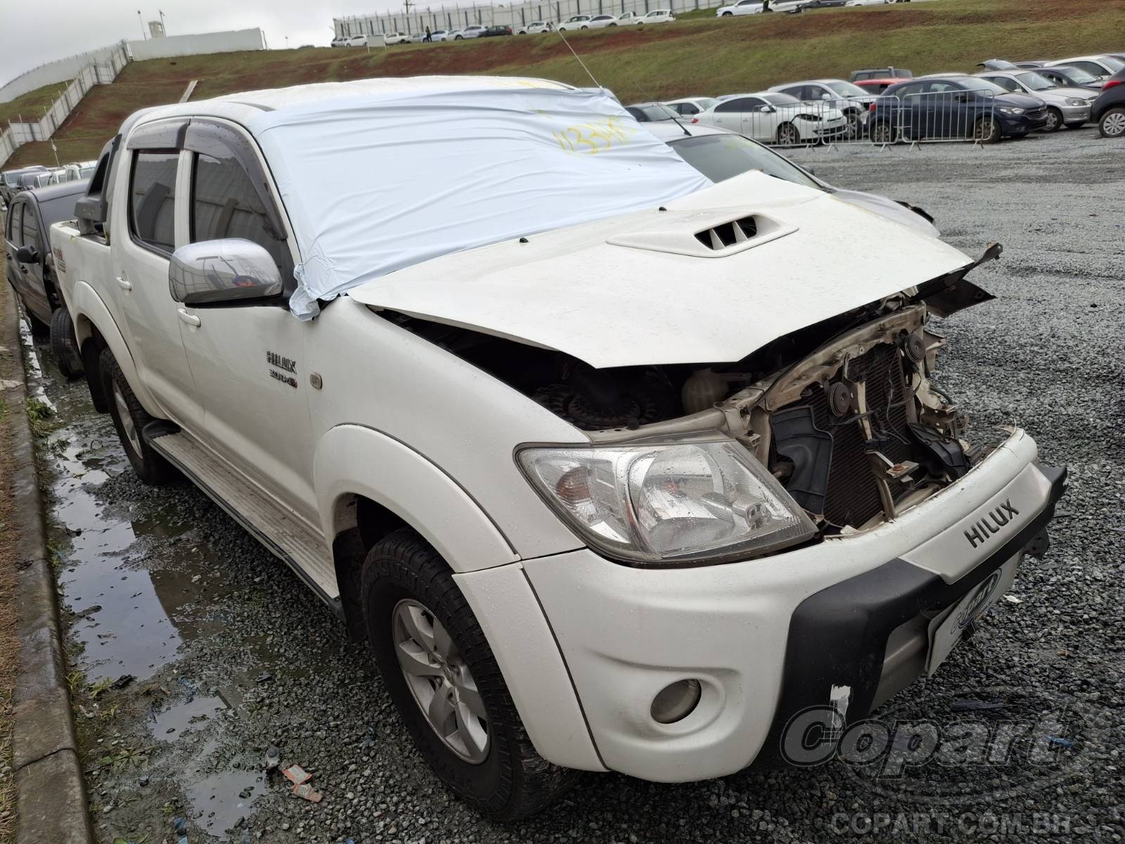Toyota Hilux CD 2011 3.0 D-4D Turbo Diesel