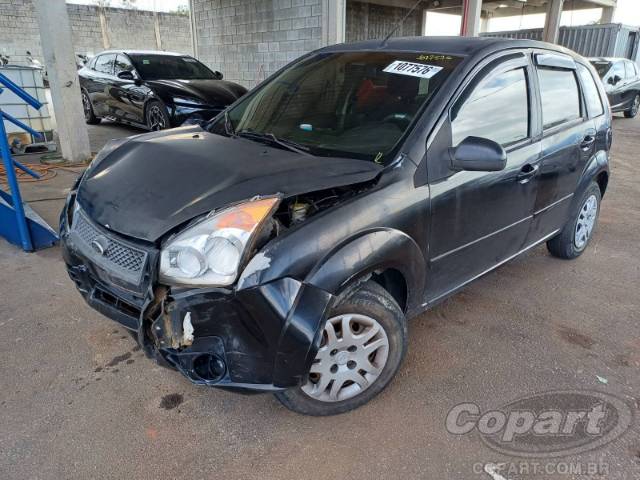 2008 FORD FIESTA 