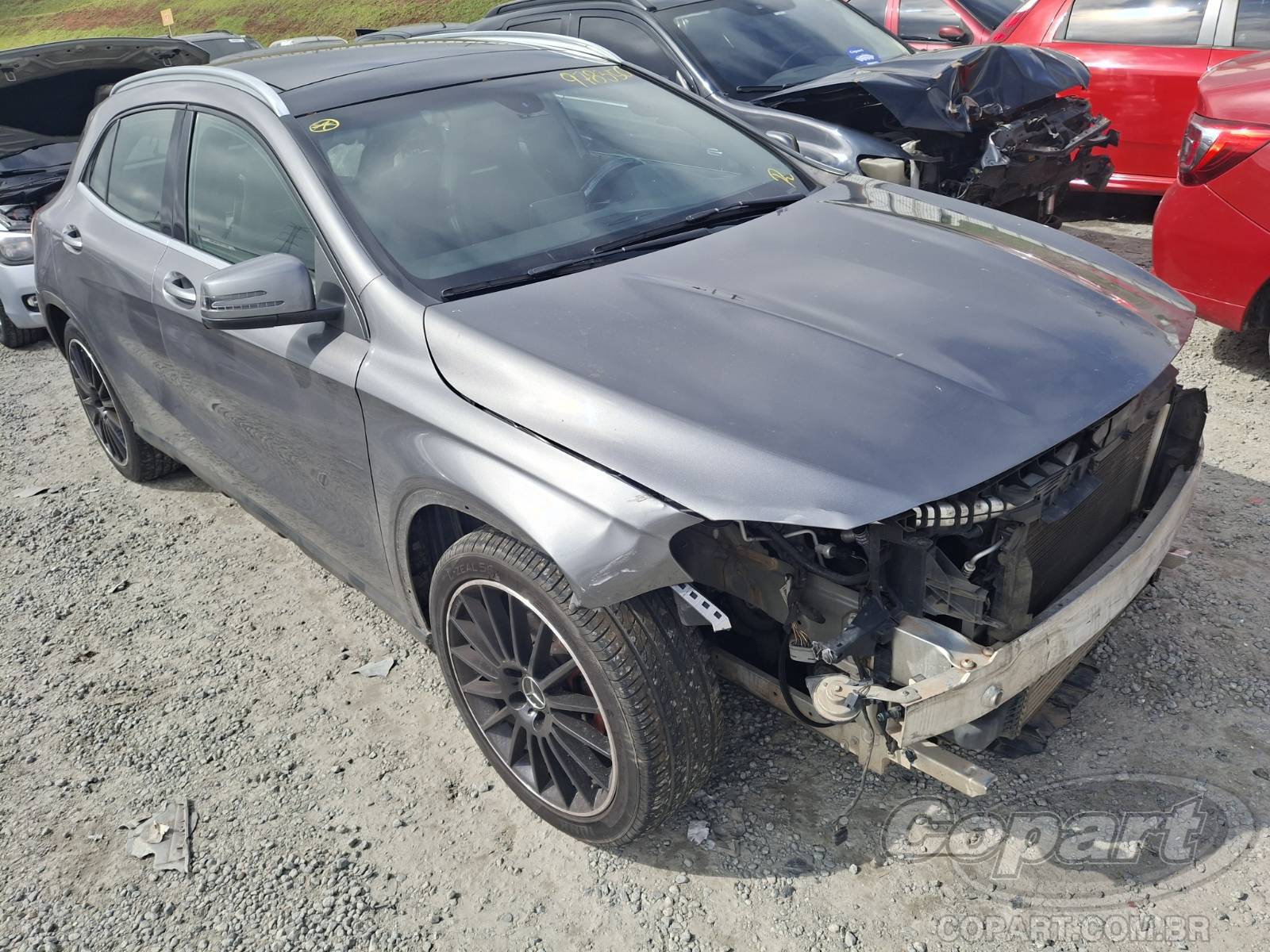 Veículo Mercedes-Benz GLA Mercedes Benz GLA 200 1.6 Turbo 2015 Pequena Monta 2015 em leilão