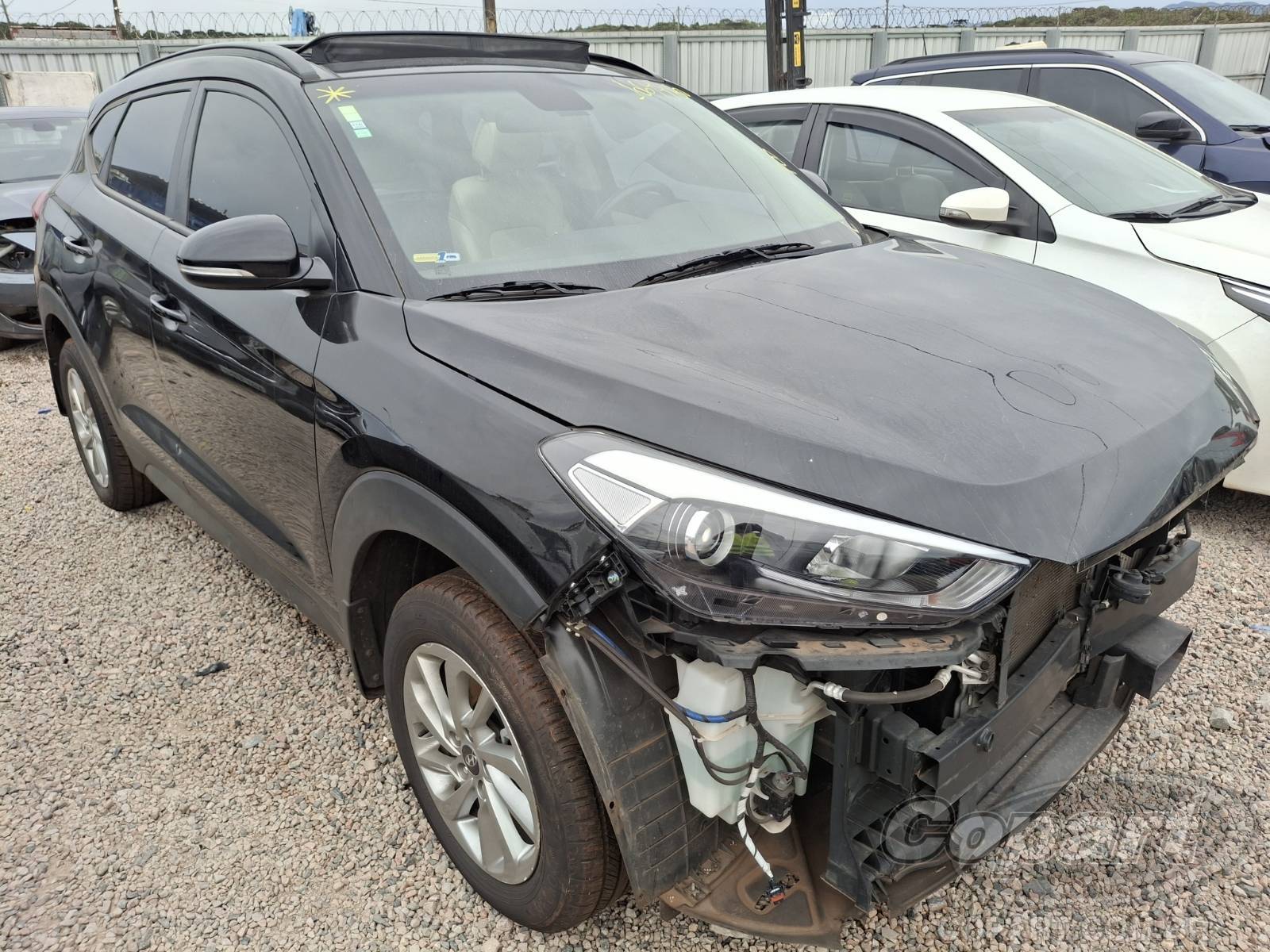 Veículo Hyundai Tucson 2021 HYUNDAI TUCSON GLS 1.6 16V T-GDI Turbo 2021 em leilão